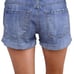 Ripped vintage denim shorts, new size small