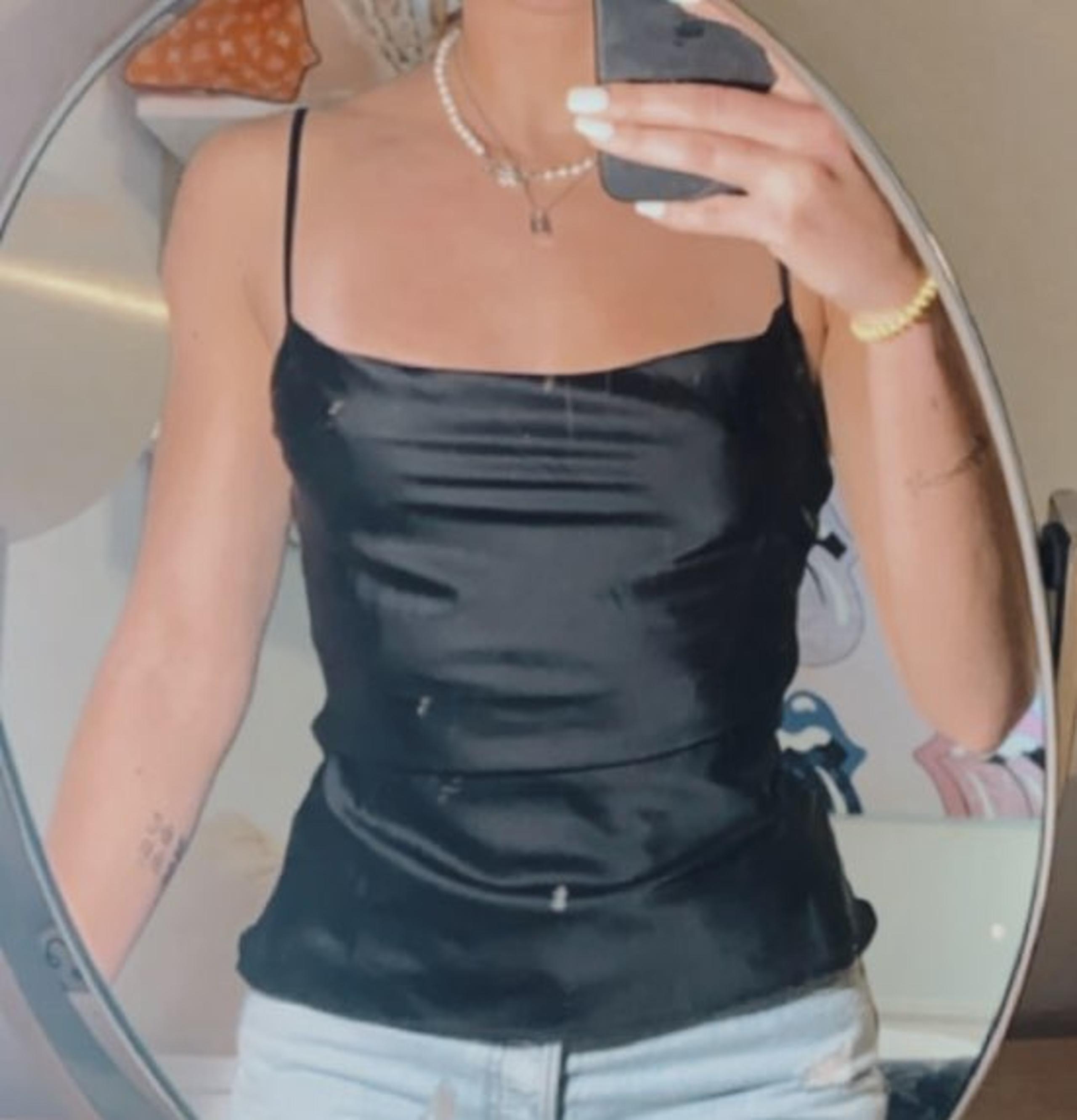 cute black top