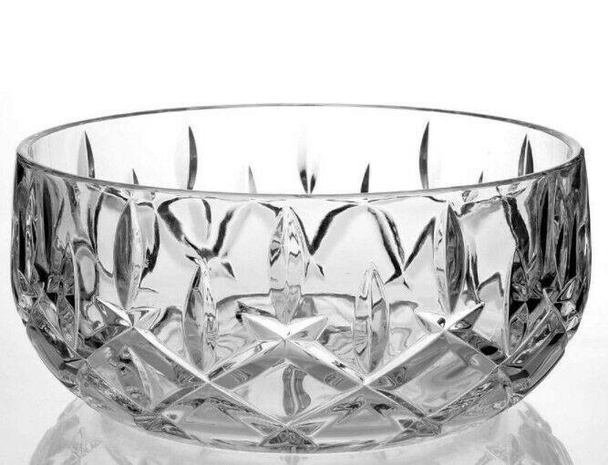 Gorham Fine Crystal Lady Anne 9 Salad Fruit Bowl