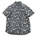 90s-00s J.Crew Open Collar Shirt Fish Print BD