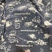 90s-00s J.Crew Open Collar Shirt Fish Print BD