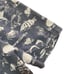 90s-00s J.Crew Open Collar Shirt Fish Print BD