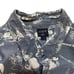 90s-00s J.Crew Open Collar Shirt Fish Print BD