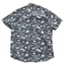 90s-00s J.Crew Open Collar Shirt Fish Print BD
