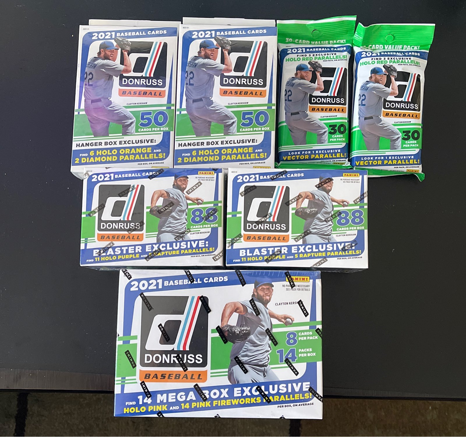 2021 Donruss Baseball Bundle