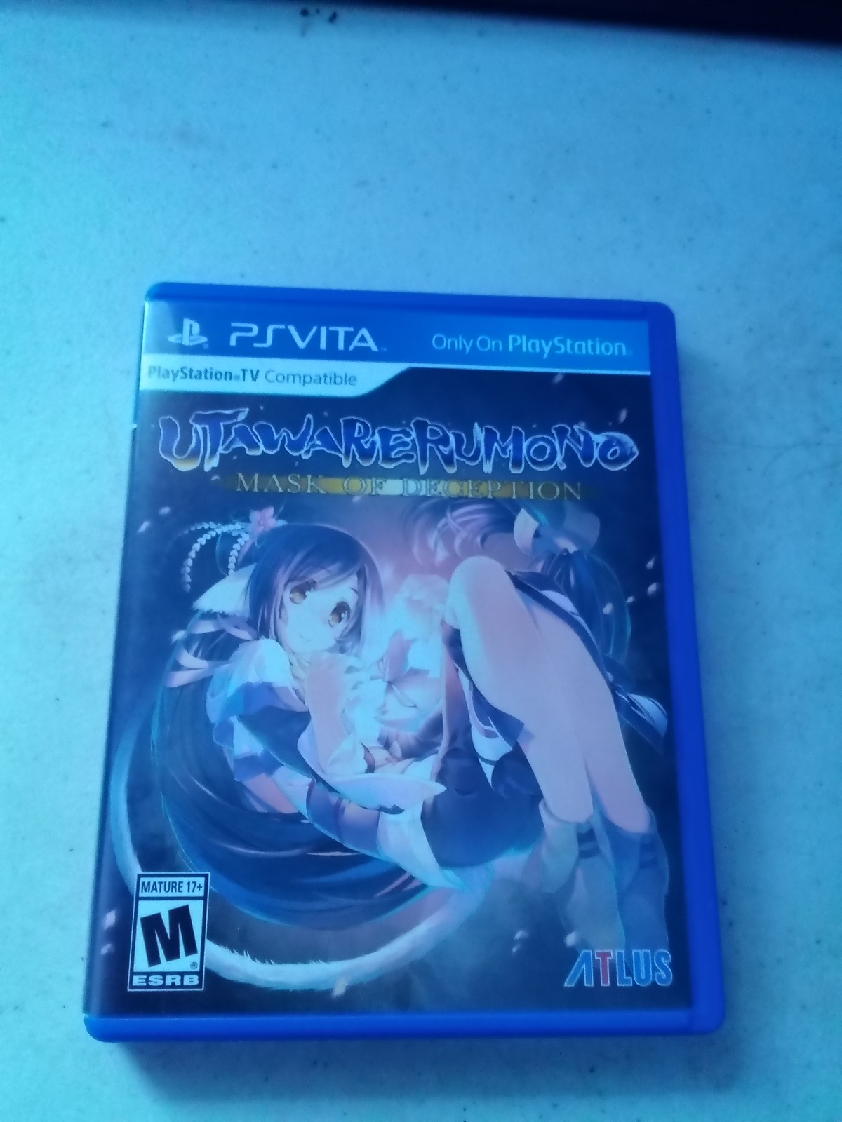 Utawarerumono: Mask of Deception for PlayStation Vita