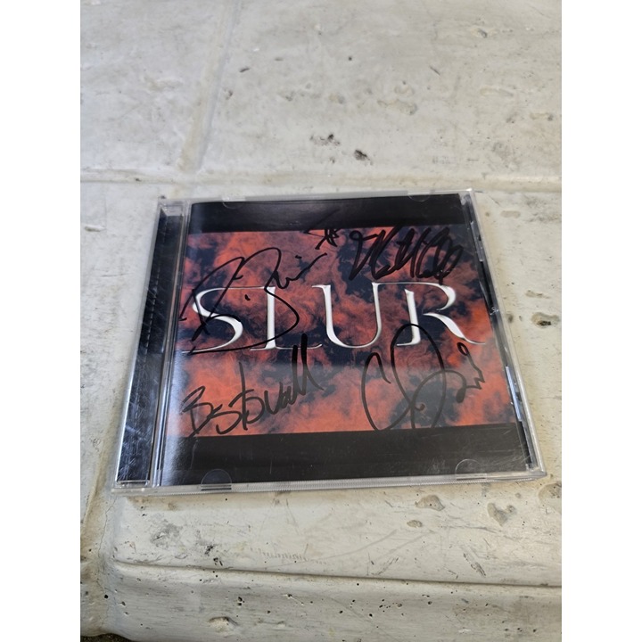 Slur CD Signed Used