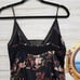 Anthropologie Adelyn Rae Rosanna Pink on Black Floral print jumpsuit size L NEW