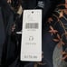 Anthropologie Adelyn Rae Rosanna Pink on Black Floral print jumpsuit size L NEW