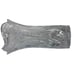 Czech Republic XL full lead crystal vase vintage 6037 14 Scroll
