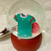 NEW Football snow globe, Jersey, helmet, football on football base! Great gift!
