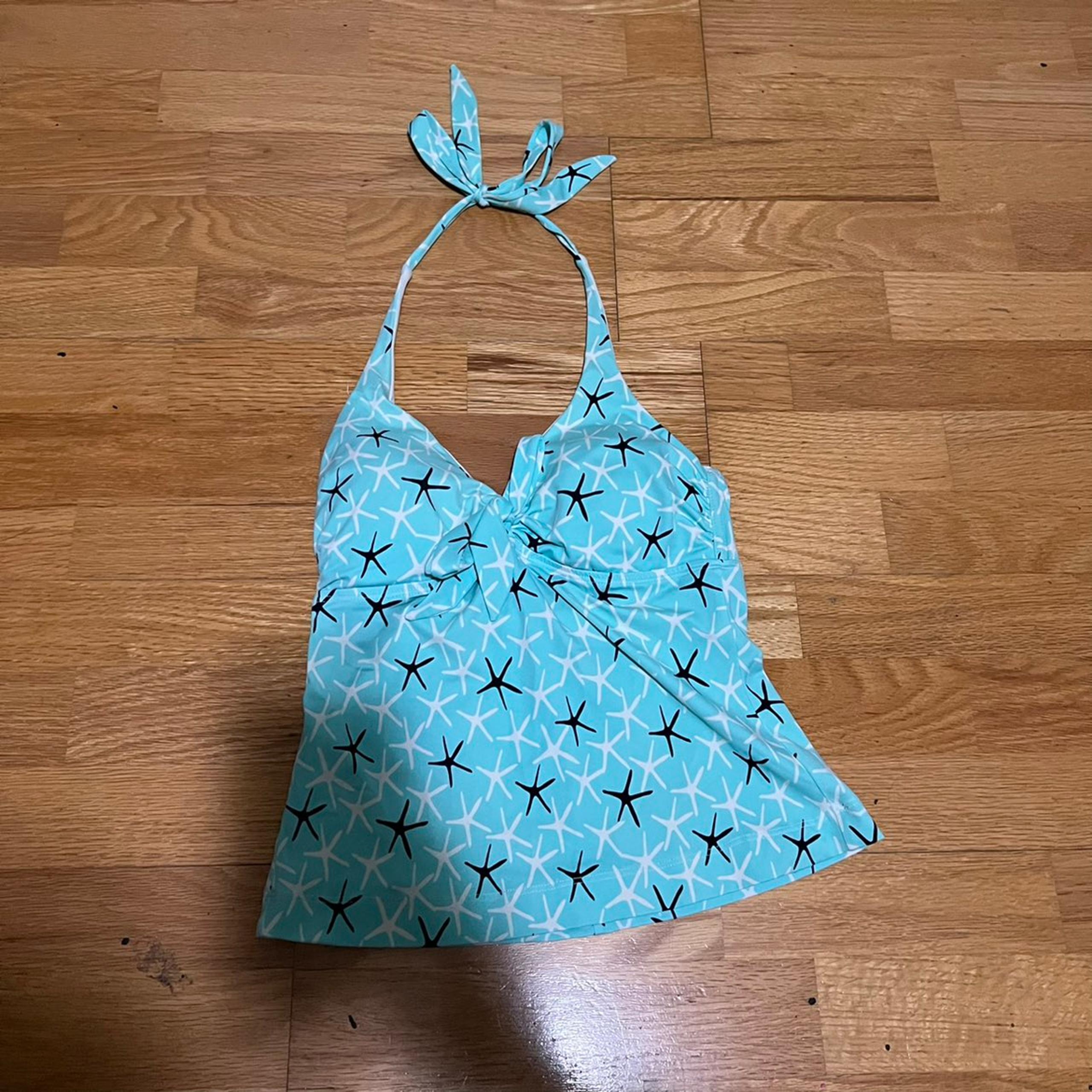 Vineyard Vines Starfish Tankini Top Size Small
