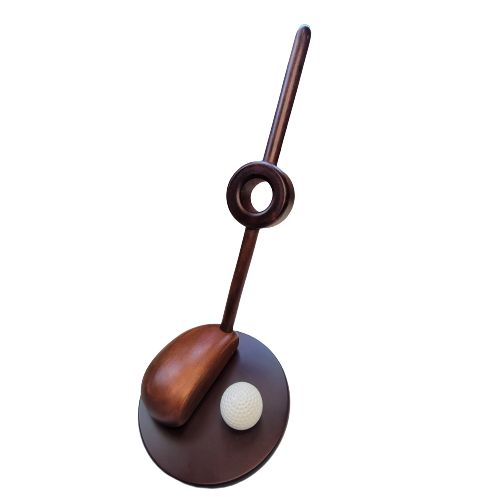 Wooden Golf Club Wine Bottle Holder