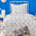 PEANUTS By Karaca Home Snoopy Lazy Days Tek Kişilik Yatak Örtüsü Set