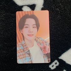 BTS Agust D Tour Lucky Draw Photocard