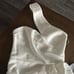 Elliatt Convergence Ruffle One shoulder Dress, Size Small, 190