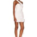 Elliatt Convergence Ruffle One shoulder Dress, Size Small, 190