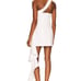 Elliatt Convergence Ruffle One shoulder Dress, Size Small, 190