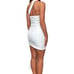 Elliatt Convergence Ruffle One shoulder Dress, Size Small, 190