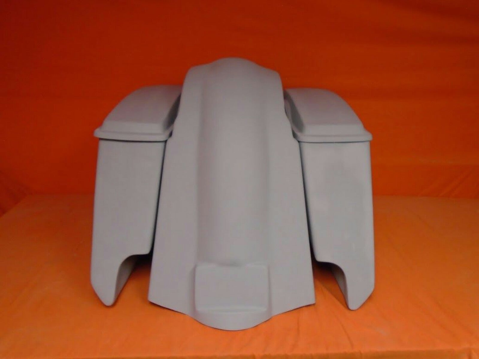 Harley Davidson 5″ Extended Stretched Saddlebags With Cut Outs Fender Lids