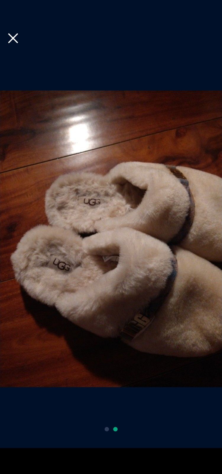 ugg slippers size 9
