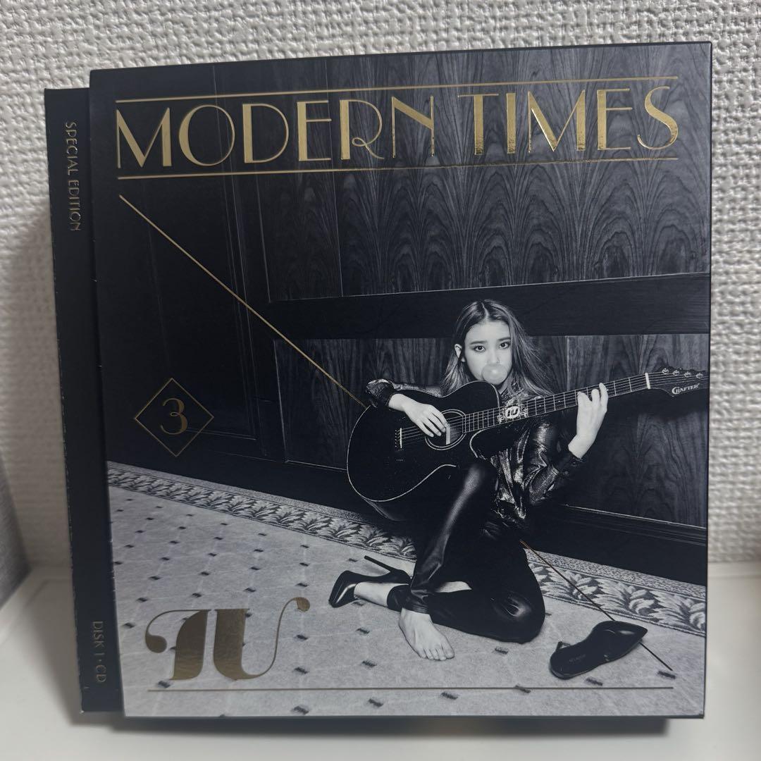 ワンピなど最旬ア！ Limited Edition】MODERN CD IU Edition Special TIMES ミュージック