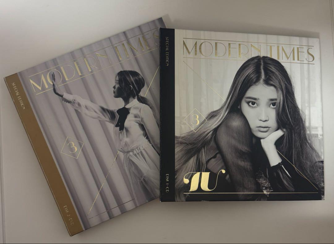 Limited Edition】MODERN TIMES Special Edition IU CD