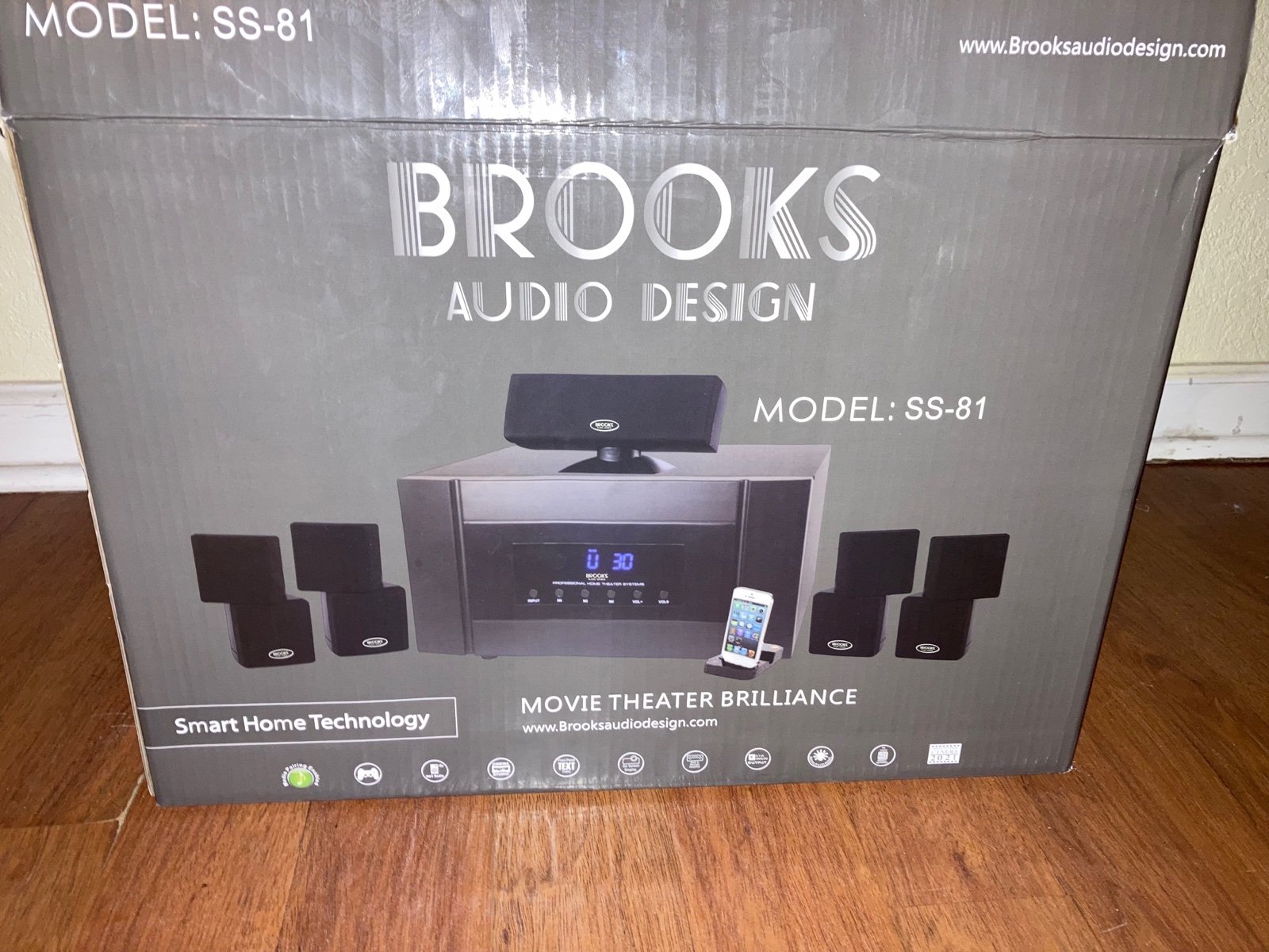 Brooks audio system