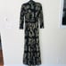 New Tadashi Shoji Banu Burnout Velvet High Slit Women's Ball Gown Women Size XS