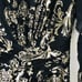 New Tadashi Shoji Banu Burnout Velvet High Slit Women's Ball Gown Women Size XS