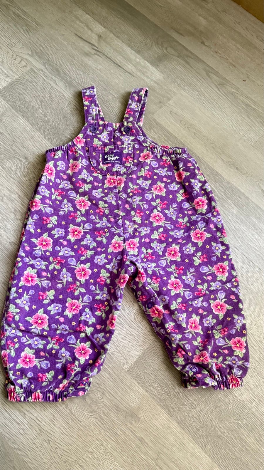 Vintage baby Oshkosh overalls