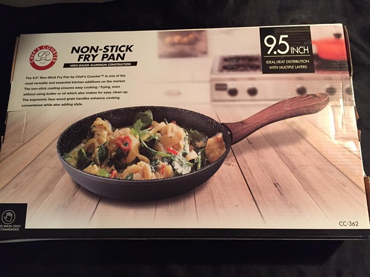 Chef's Counter 9.5-Inch Non-stick Fry Pan