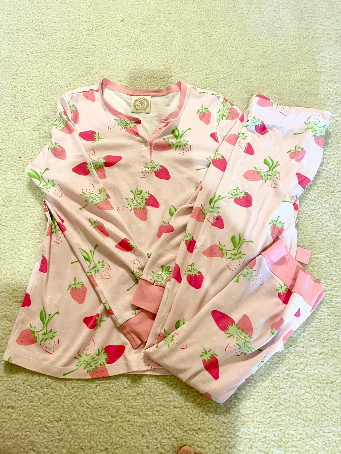 Summershade Strawberry Moms Pj