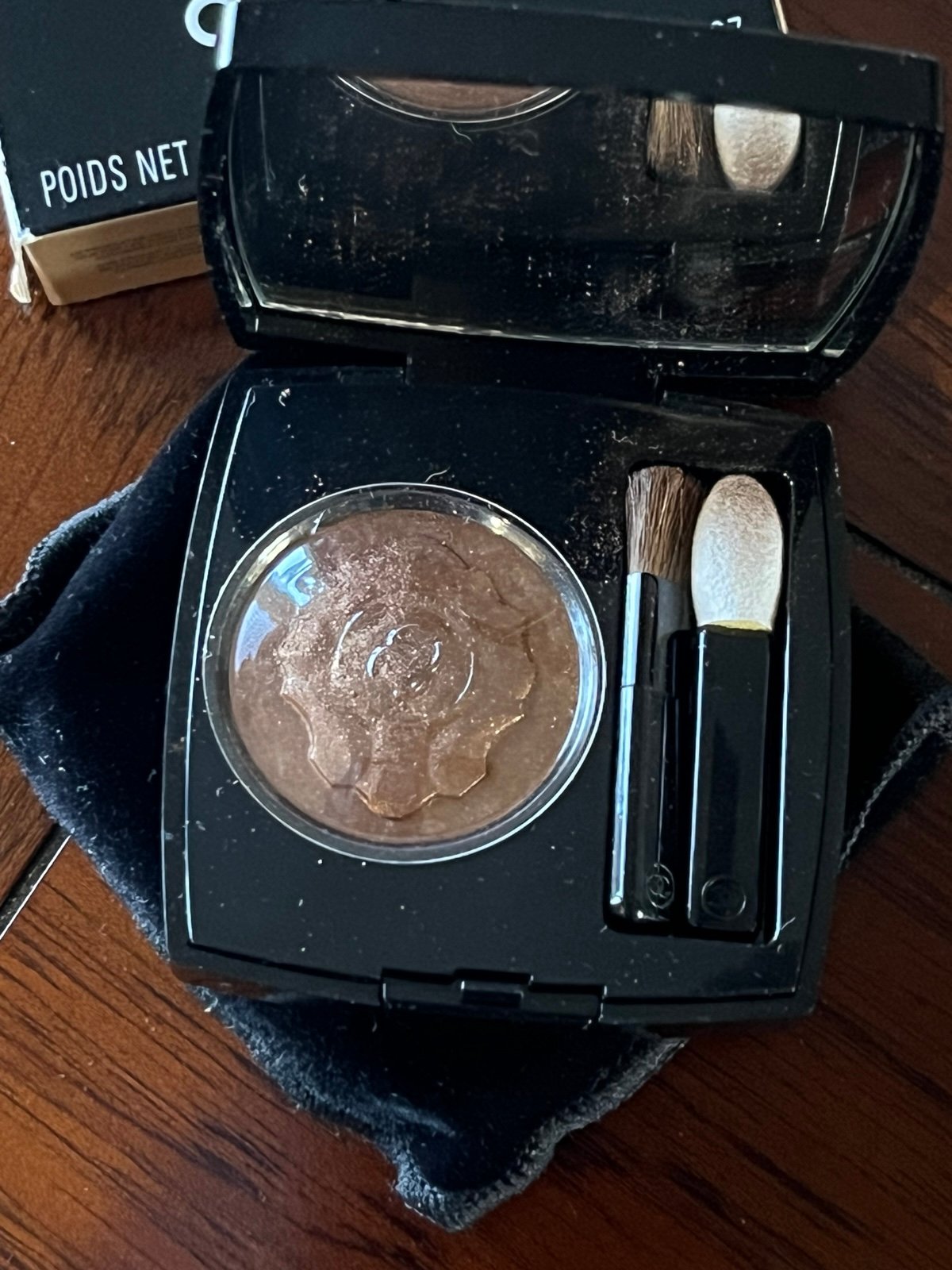 Chanel Single Eye Shadow - 907 CUIVRE LAMÉ Limited Edition Sold Out