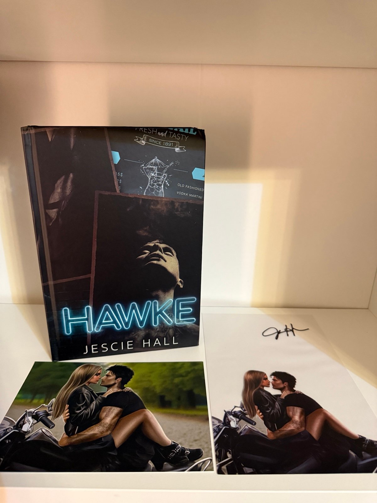 Hawke by Jescie Hall D&Q edition