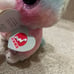 Ty Beanie Boos 6 Ellen the Tie Dyed Bunny Japan Exclusive Rare!!