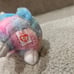 Ty Beanie Boos 6 Ellen the Tie Dyed Bunny Japan Exclusive Rare!!