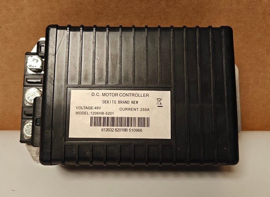 DC motor controller model #1206hb-5201