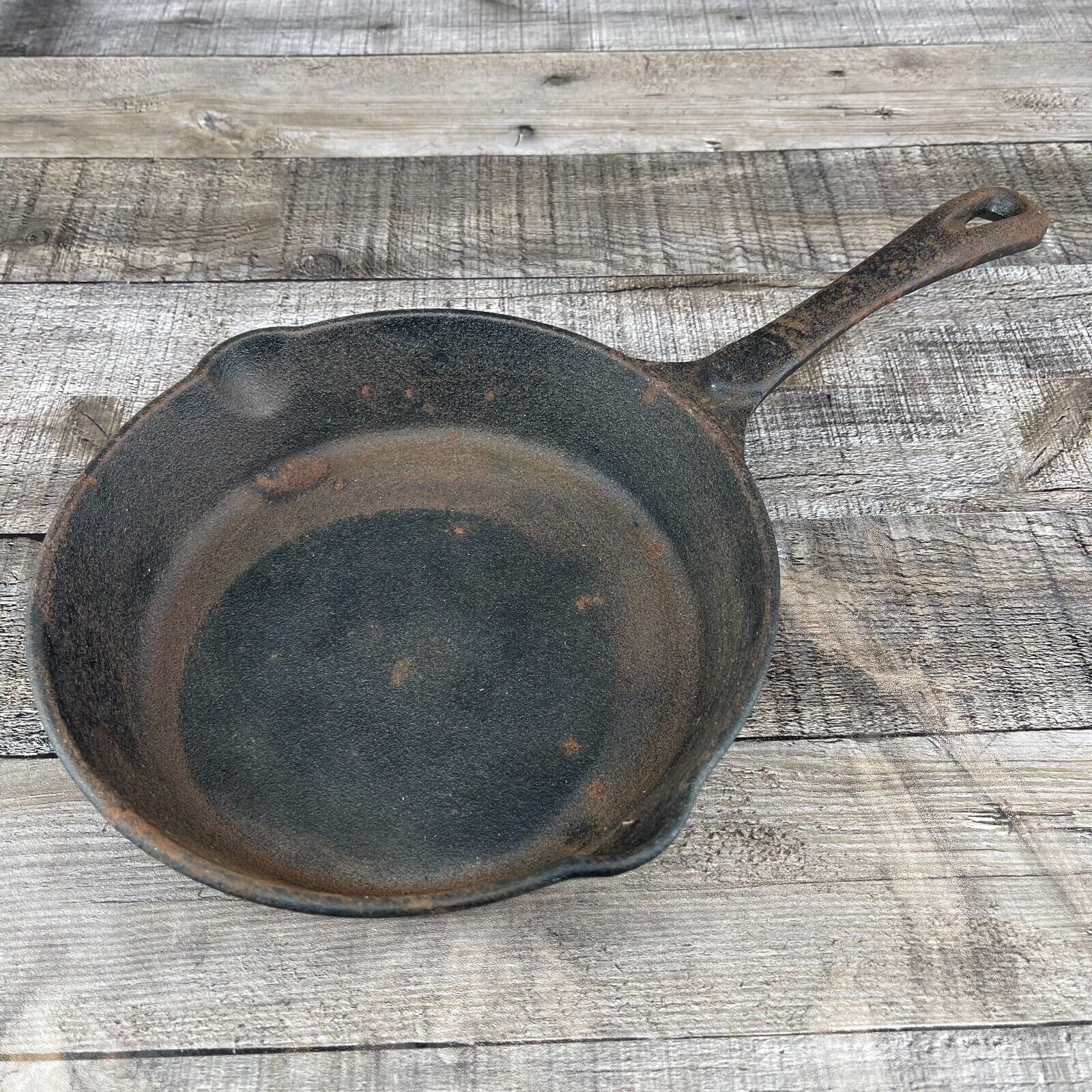 Vintage Cast Iron Skillet