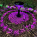Bright Solar Pathway Lights 6 Pack,Color Changing+Warm White LED Solar Lights