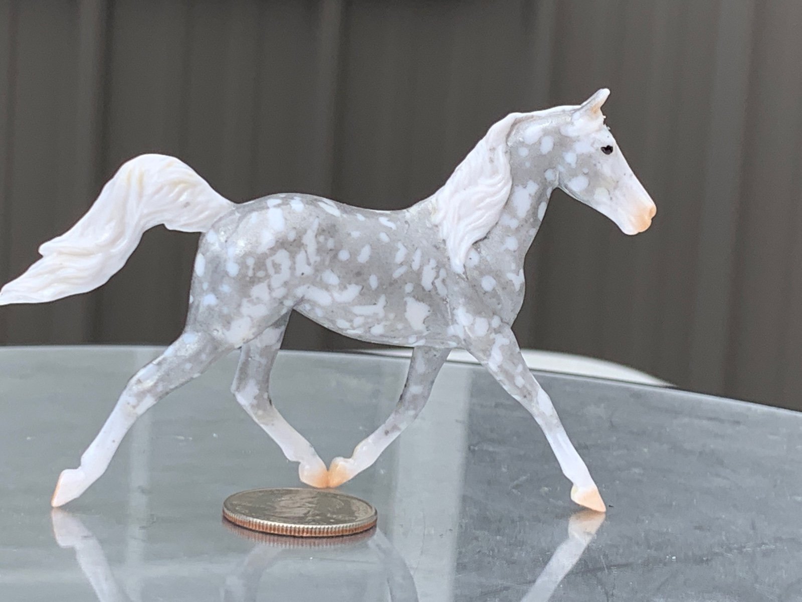 Breyer Horse Stablemate Prince Charming Silver Filigree