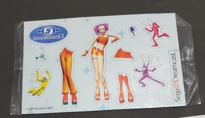 Space Channel 5 magnets