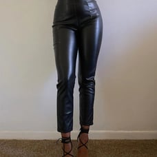 PRINCESS POLLY LYRA PANT BLACK