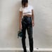 PRINCESS POLLY LYRA PANT BLACK