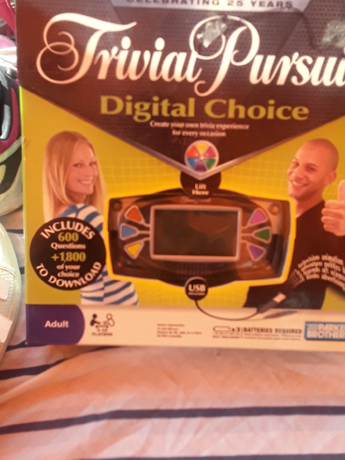 Trivial Pursuit Digital Games.