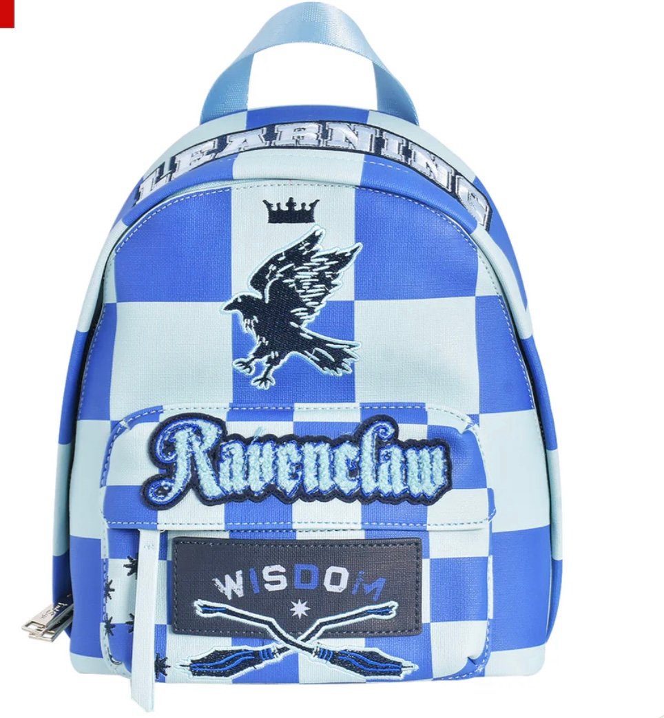 Backpack and beanie