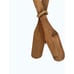 Decorative Rustic Wooden Oar Paddle Set With Rope Accent Red & Natural Wood Fini