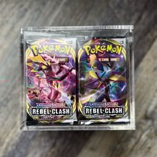 Custom Pokemon Rebel Clash Booster Box (36 Packs)
