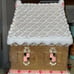 GORGEOUS XLARGE VALENTINE’S DAY GINGERBREAD HOUSE VHTF