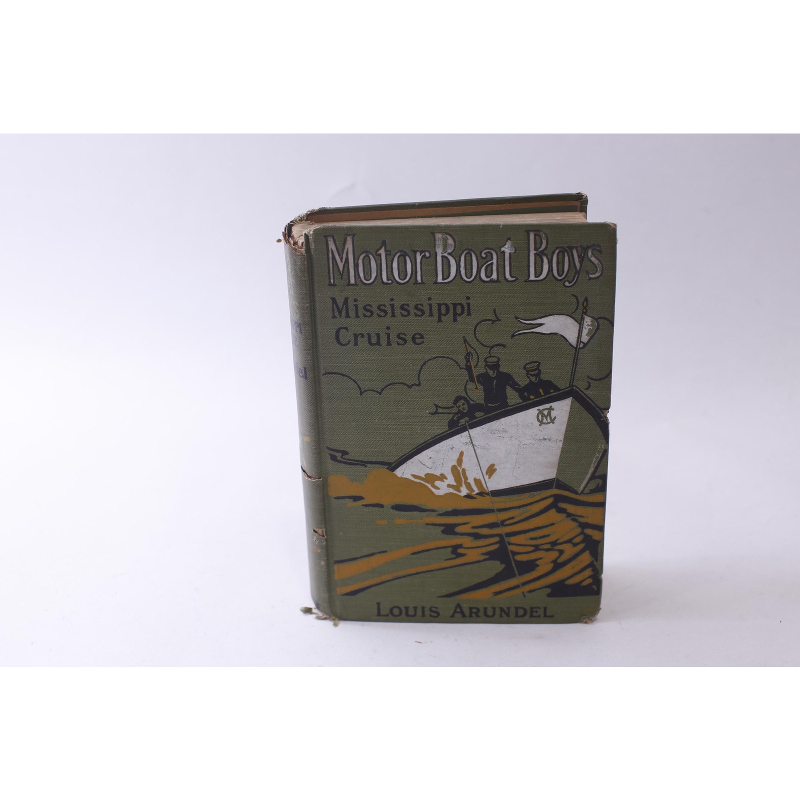 Motor Boat Boys Mississippi Cruise, Louis Arundel, 1912, Dohonue, 1003